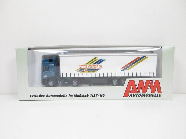 AWM H0 1:87 LKW Sattelzug MAN F2000 PAUL KELLER AG