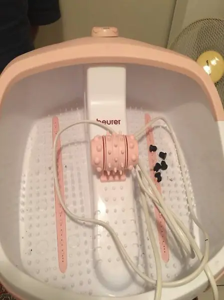 Beurer Fussbad neu
