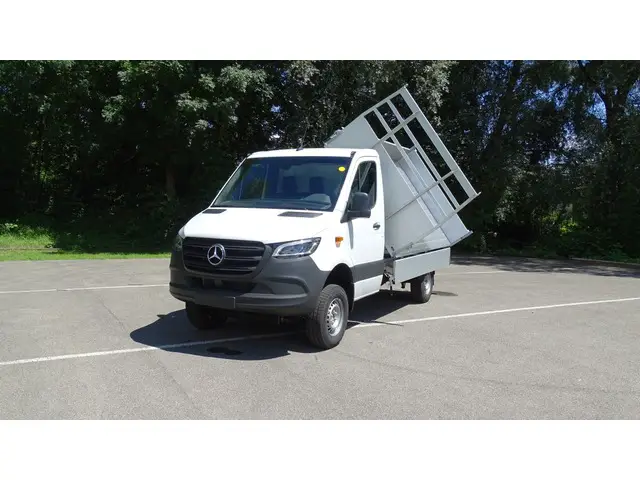 mercedes-benz, mb - sprinter 319 cdi 4x4, 3-seitenkipper