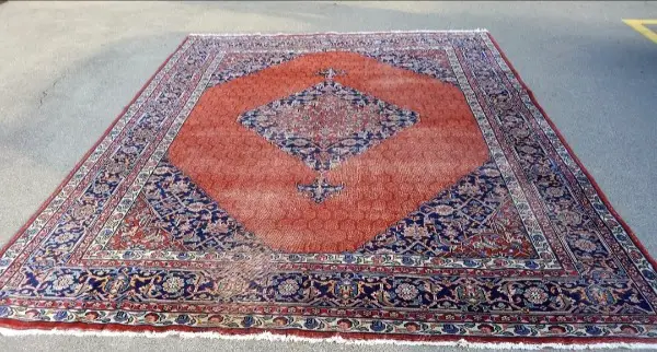 Alter Teppich Heriz-Isparta