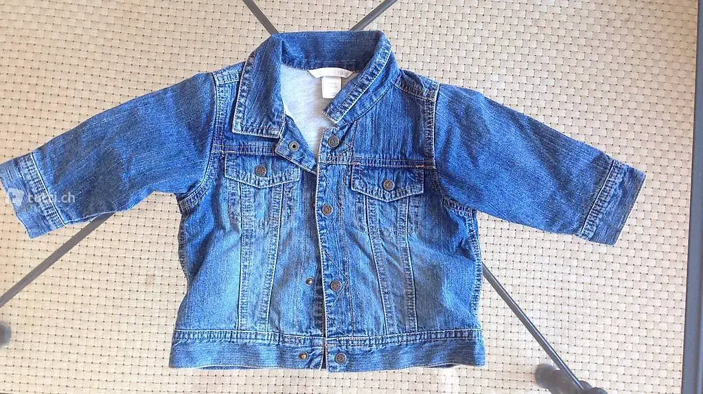 Jeansjacke Grösse 80