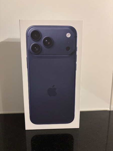 NEU iPhone 17 Pro Max 256 GB blau