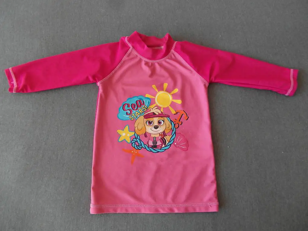 UV Badeshirt Paw Patrol - Gr. 122/128