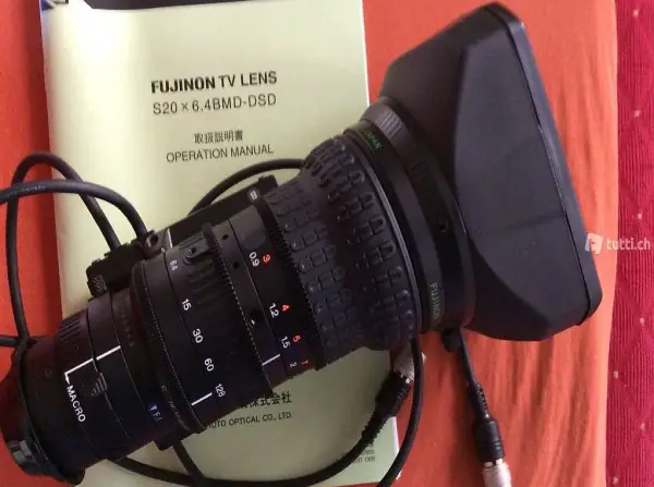 Fujinon 1/2" Teleobjektiv