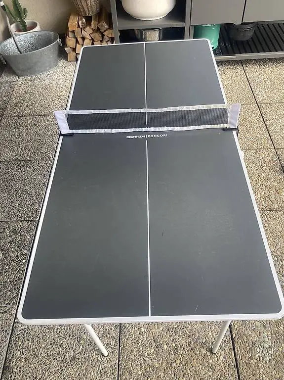 Tischtennisplatte Mini Decathlon