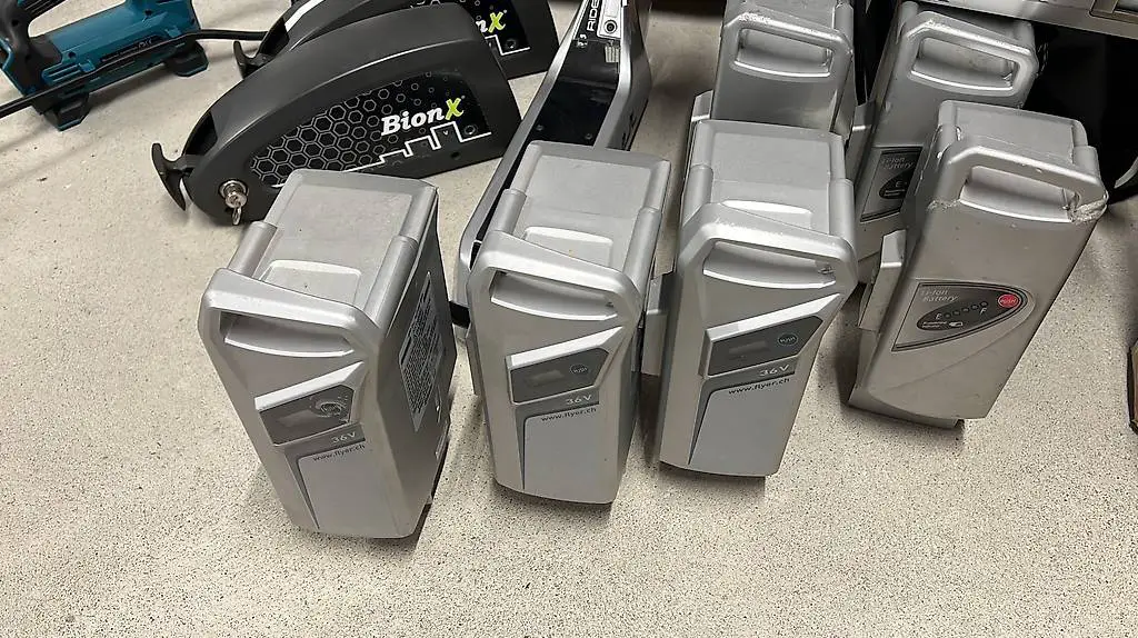 Flyer 36V Zellentausch und Reparatur mit 2 Jahren Garantie