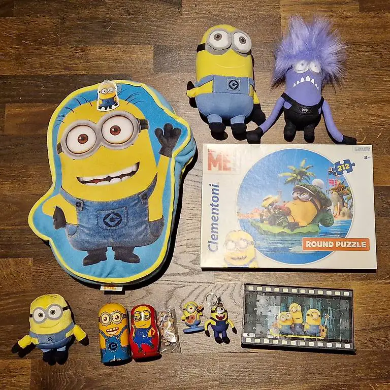 Minions verschiedene Artikel