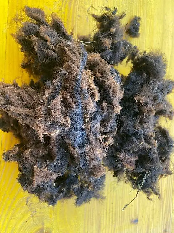 Schafwolle Dünger 1 Sack ä 110 Liter