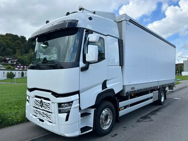 renault / renault trucks, t440 p4x2 b/hb lanz&marti, brücke-verdeck