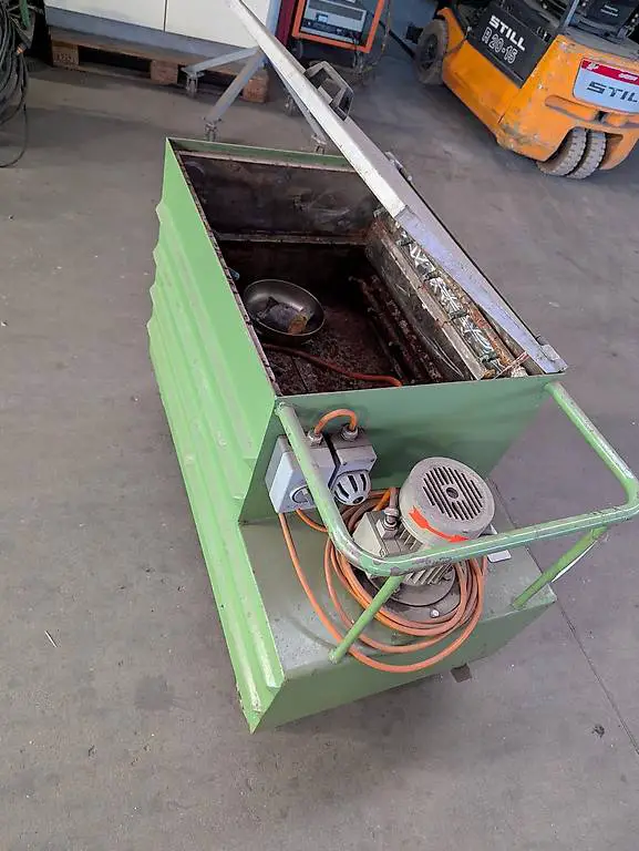 Kleinteilwaschanlage