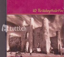  U2 - The Unforgettable Fire (Rock CD, 1984)
