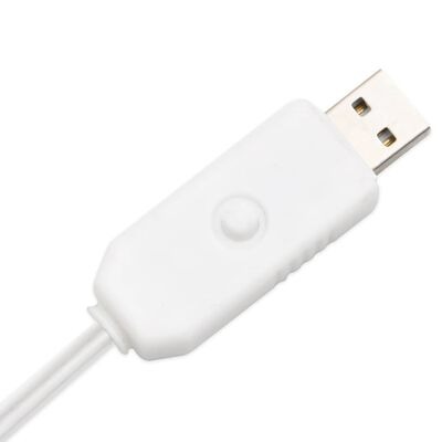  vidaXL LED-Birke Warmweiss 48 LEDs 120 cmSKU:345142