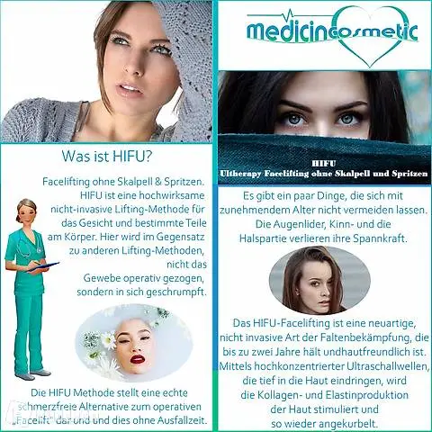 Hifu Gesicht und oder Körper Behandlung