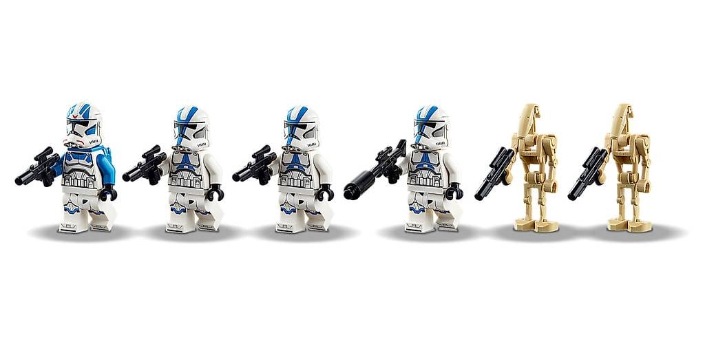 LEGO Star Wars Minifiguren der Clone Truppers der 501 Legion