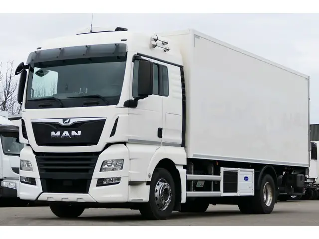 MAN, TGX 18.420 Kühlkoffer Ret. Standklima, Kühlfahrzeug