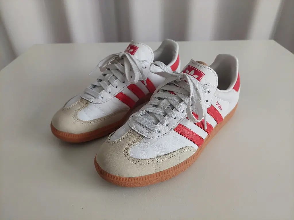 Sneaker low "adidas" SAMBA OG, Grösse 39, in Top-Zustand