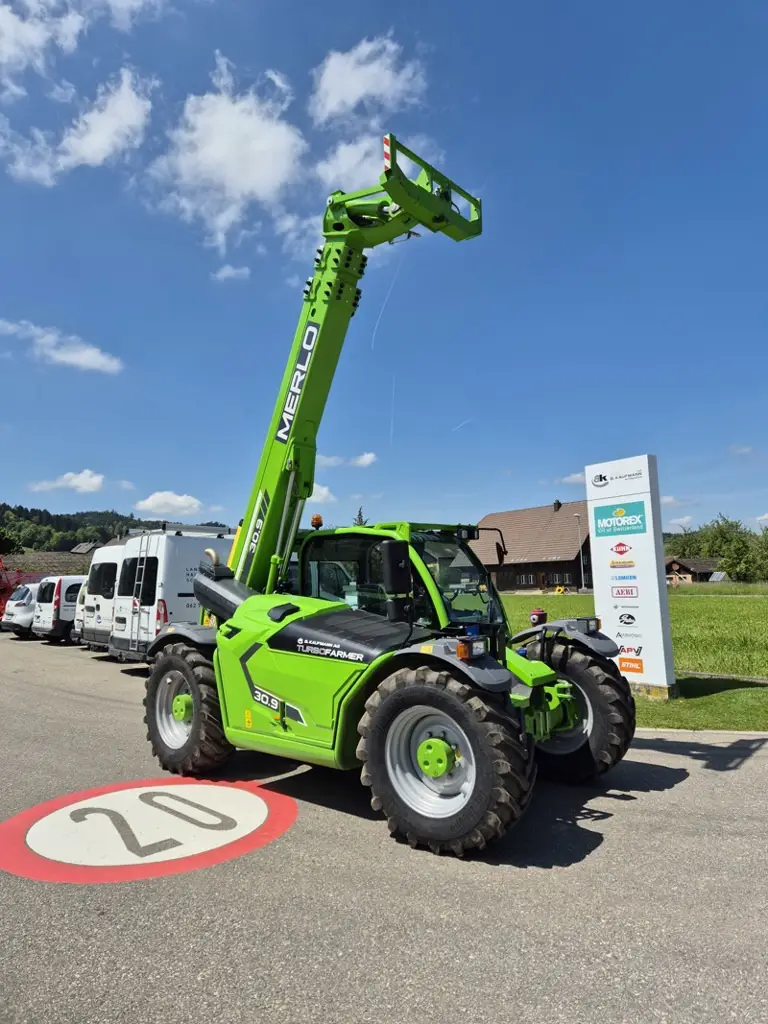 Teleskoplader Merlo TF30.9-115 Stufe V