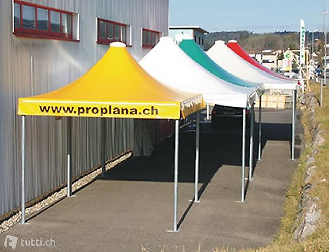  3 x 4 m Ganzjahrespavillon, Weidezelt, Pavillon, Unterstand