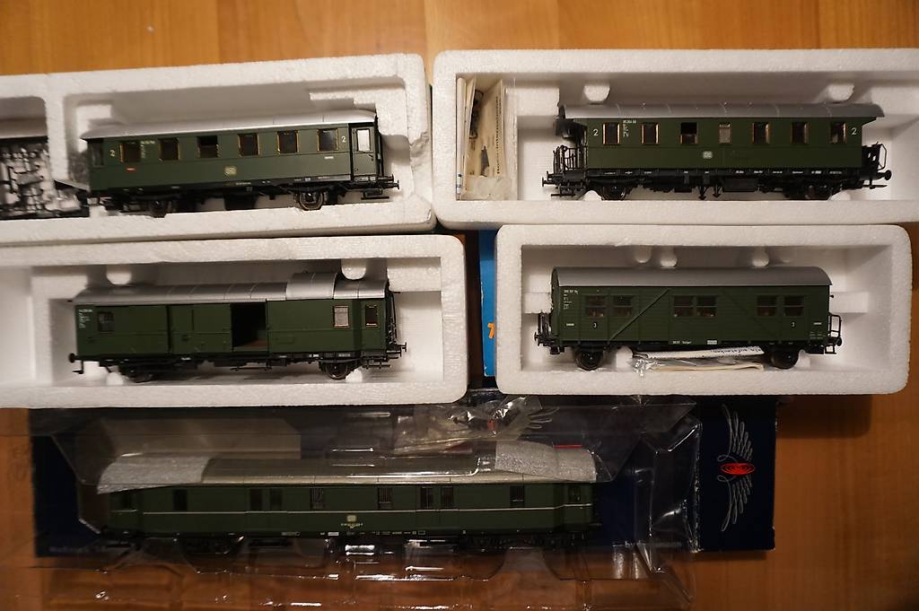 Nahverkehrswagen HO von Roco, Liliput - BITTE TEXT LESEN