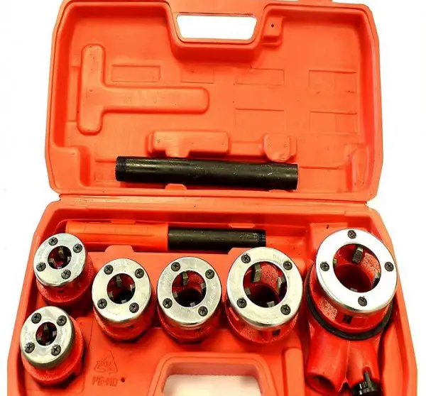  Schneidkluppe Gewindeschneidkluppensatz