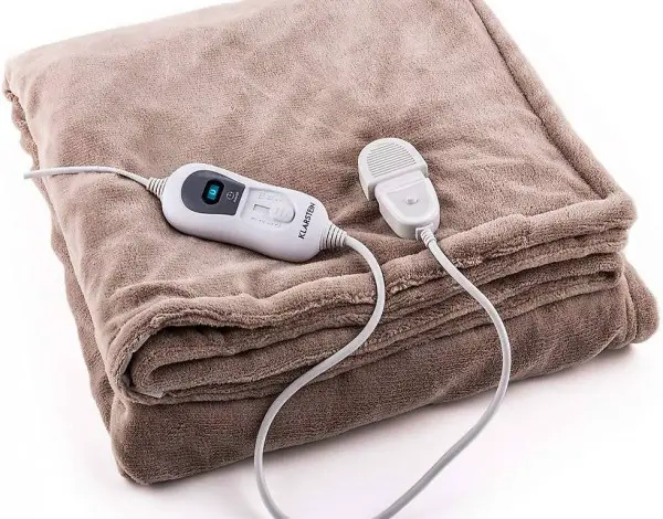  elektrische Heizdecke, Kuscheldecke, Wärmedecke, 200 x 180cm