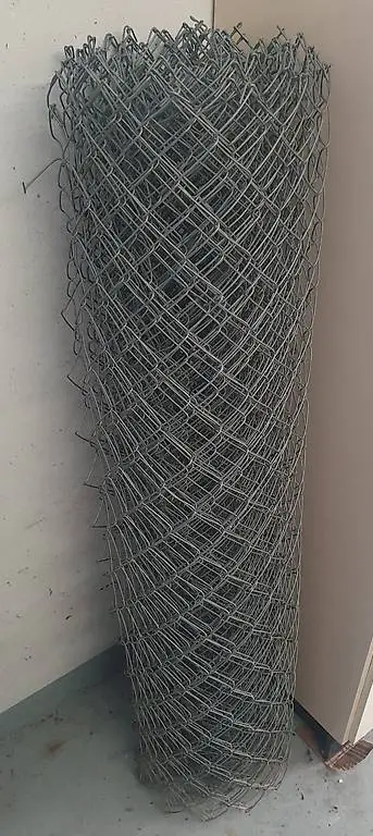 Drahtzaun Diagonalgeflecht 9.5 x 1.2 m