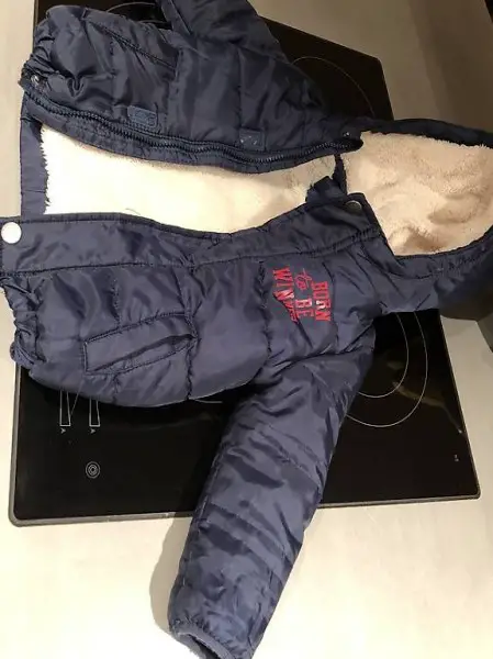 Warme Winterjacke für coole Jungs