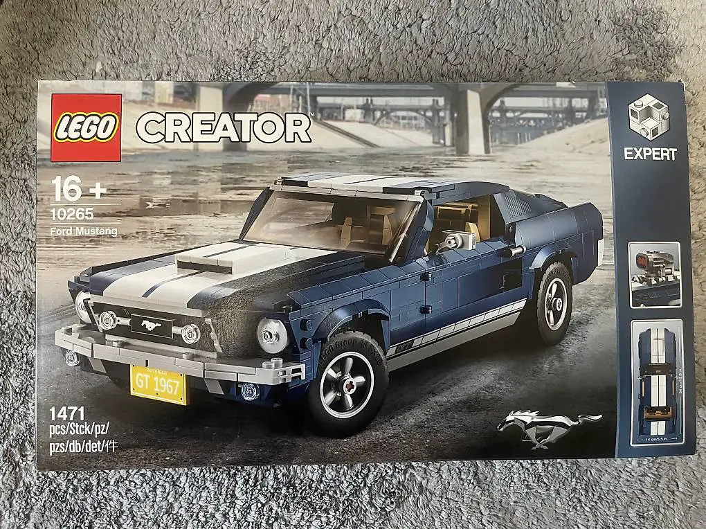 LEGO Creator Expert 10265 Ford Mustang GT Neu & Ovp