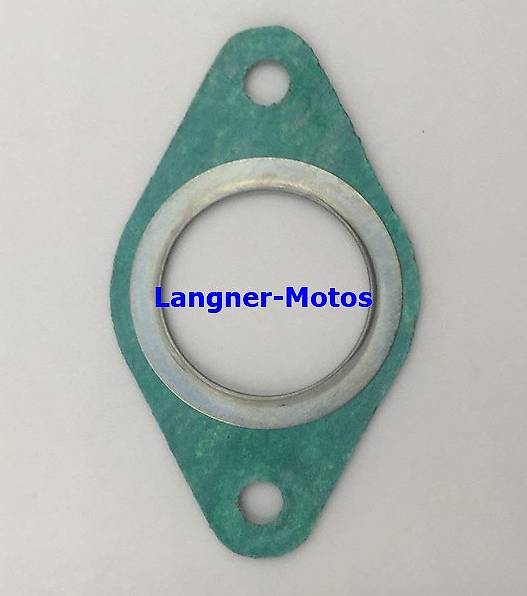 Dichtung Auspuff Auslass Krümmer Flammrohr Vespa PK 125 XL