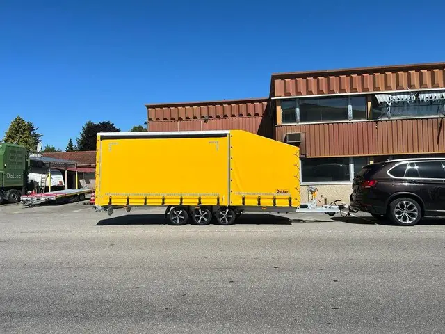 DALTEC, Silverstone Alu 3 Bâchée, Schiebeplane