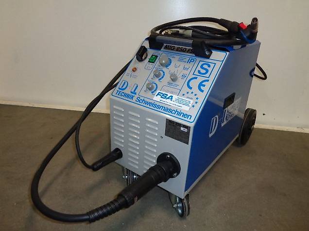 D+L Schutzgas-Schweissanlage MIG 250