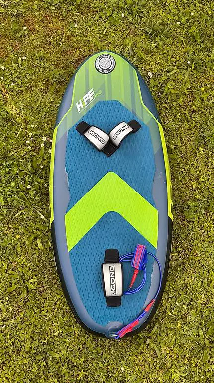 wing foil board gong hipe pro 4"8 (80l)