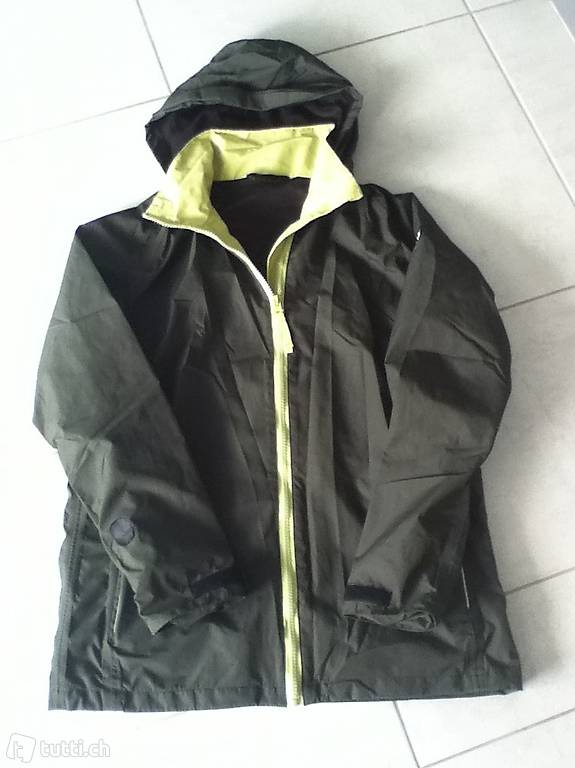 Windjacke mit Kapuze, Gr. 164, Marke "rukka"