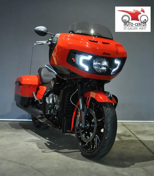 INDIAN Challenger Dark Horse