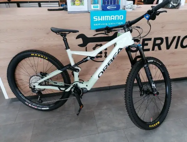 Orbea | eAll Mountain RISE M20