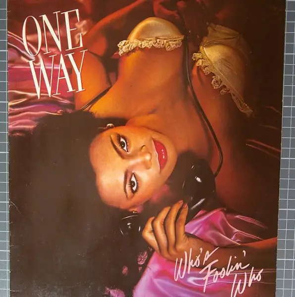 Lp ONE WAY who"s foolin" who