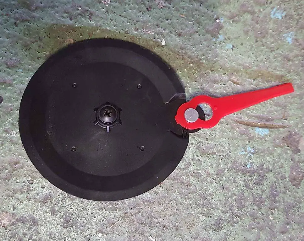 Messerhalter für Merox Rasentrimmer