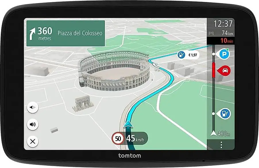 TomTom Navigationsgerät GO Superior (7 Zoll, Stauvermeidung