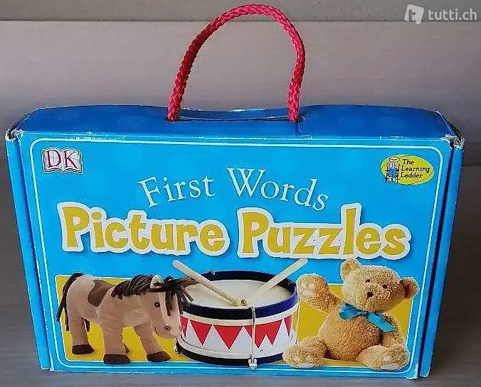 Gioco "First Words Picture Puzzles"