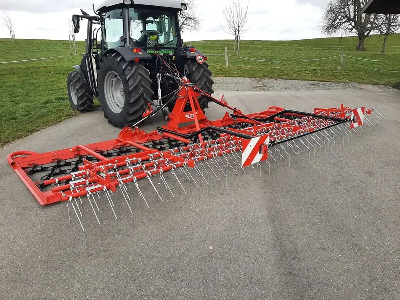 Wiesenegge mit Striegel 6.0 m --SWISS-EDITION--