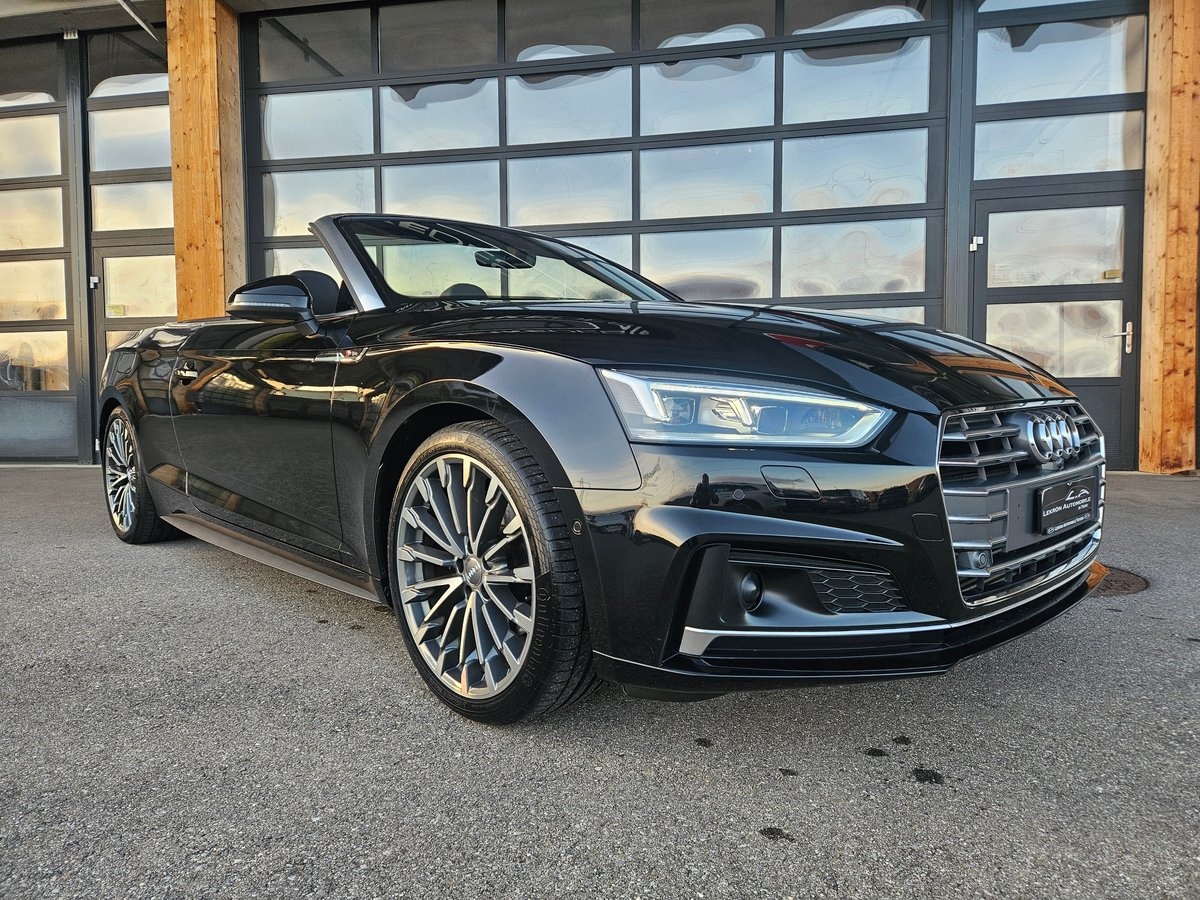 AUDI A5 Cabriolet 2.0 TFSI Sport S-tronic