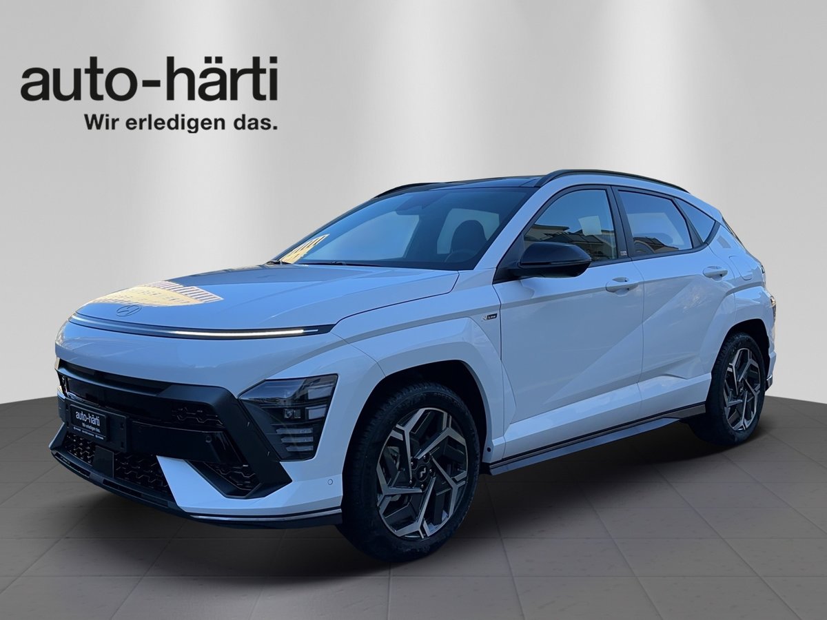 hyundai kona 1.6 hev n line