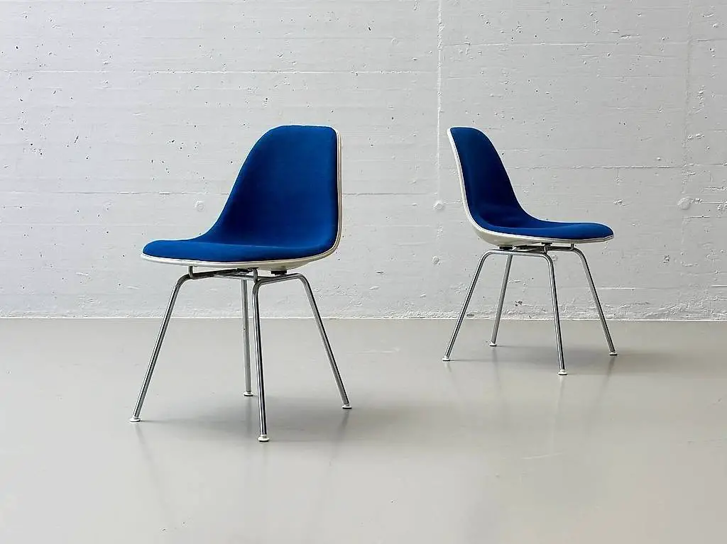 Sidechairs von Charles Eames für Hermann Miller, 1960er