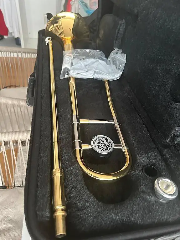 Jupiter Posaune in B? Neuwertig inkl. Koffer & Zubehör