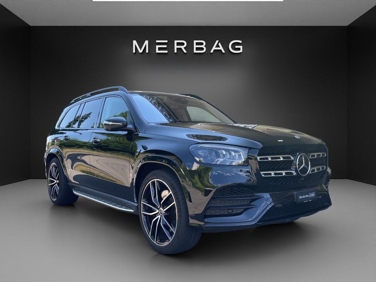 mercedes-benz gls 580 4matic amg line 9g-tronic