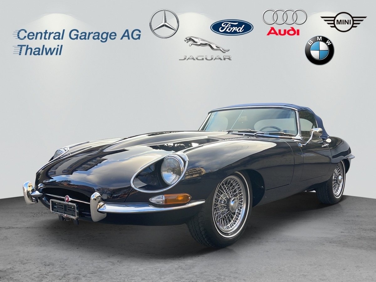 JAGUAR E-Type 4.2 Cabriolet Serie 1.5