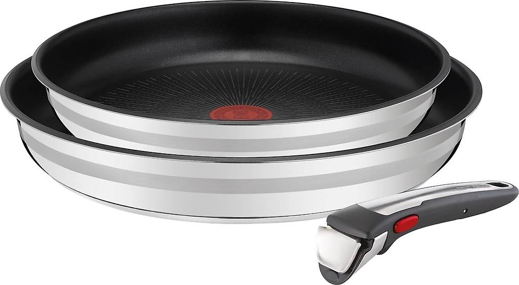 Jamie Oliver by Tefal Ingenio 3-teiliges Pfannenset abnehmba