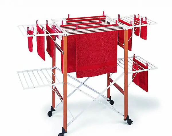  Wäscheständer Gulliver Legno Massicc