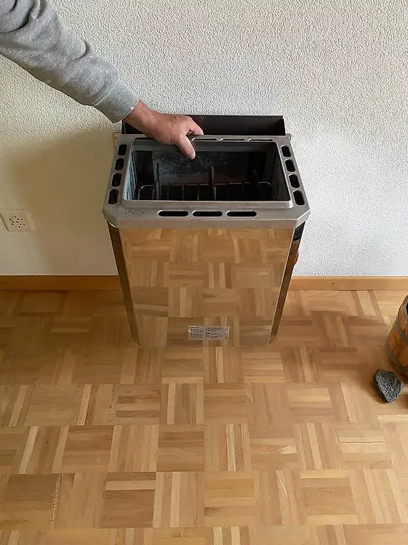 Saunaofen 380V ohne Steuerelement