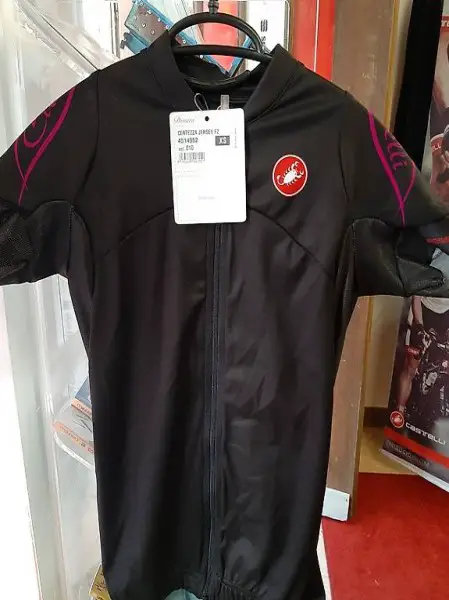 CASTELLI Radtrikot Certezza, Damen, Gr. XS, S, L, XL, NEU